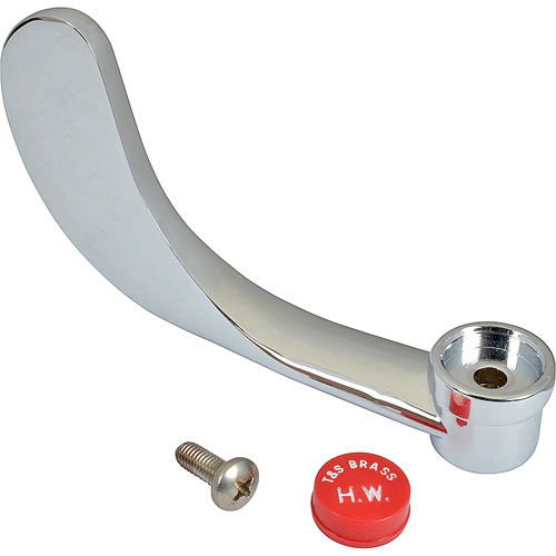 (image for) T&S Brass B-WH4H HANDLE - BLADE, 4", HOT 